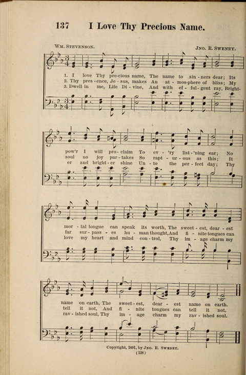 Songs of Joy and Gladness No. 2 page 138
