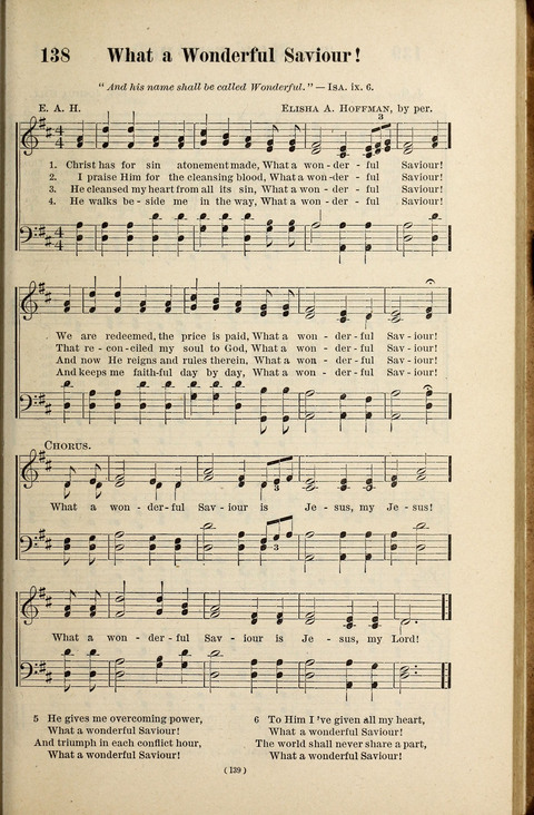Songs of Joy and Gladness No. 2 page 139