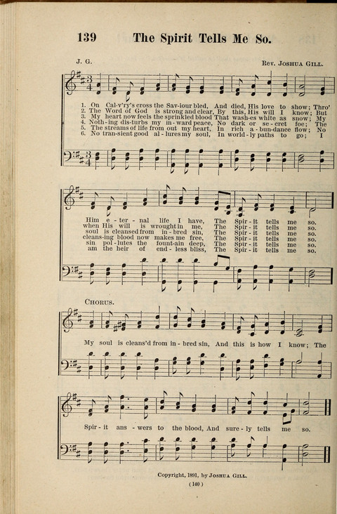 Songs of Joy and Gladness No. 2 page 140