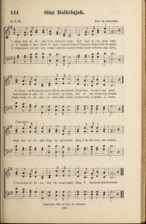 Songs of Joy and Gladness No. 2 page 145