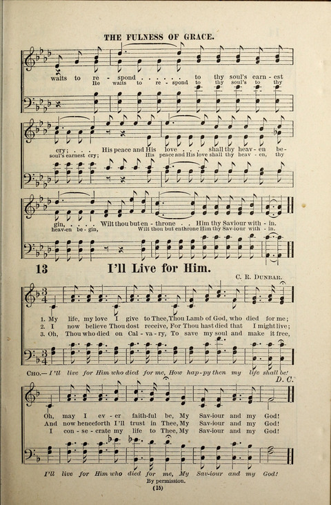 Songs of Joy and Gladness No. 2 page 15