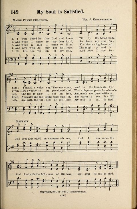 Songs of Joy and Gladness No. 2 page 151