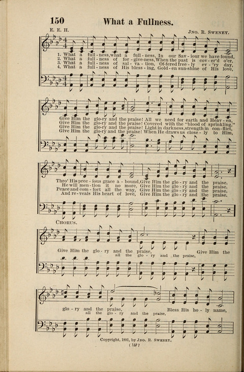 Songs of Joy and Gladness No. 2 page 152