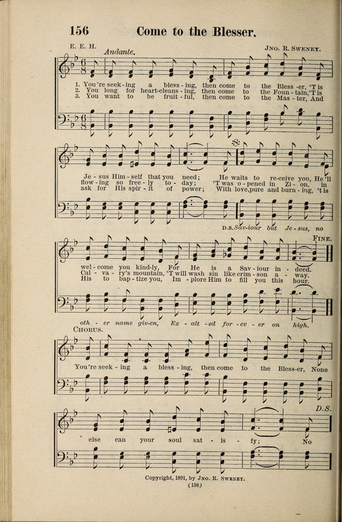 Songs of Joy and Gladness No. 2 page 158