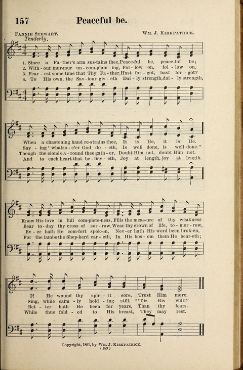 Songs of Joy and Gladness No. 2 page 159