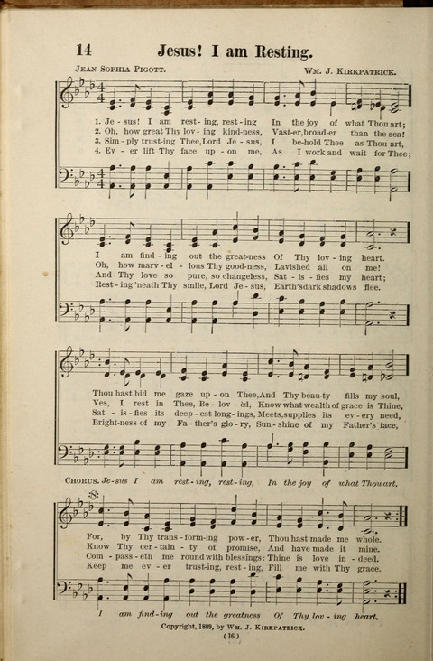 Songs of Joy and Gladness No. 2 page 16