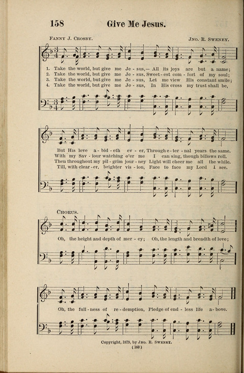 Songs of Joy and Gladness No. 2 page 160