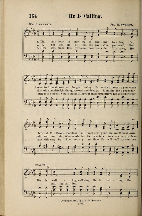 Songs of Joy and Gladness No. 2 page 166