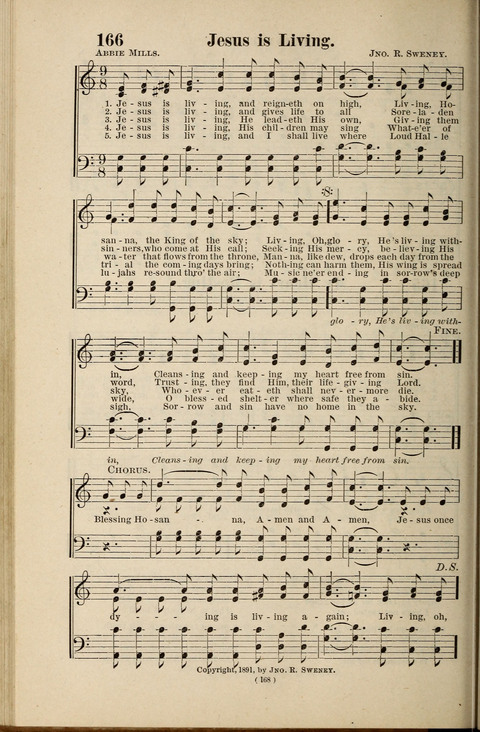 Songs of Joy and Gladness No. 2 page 168