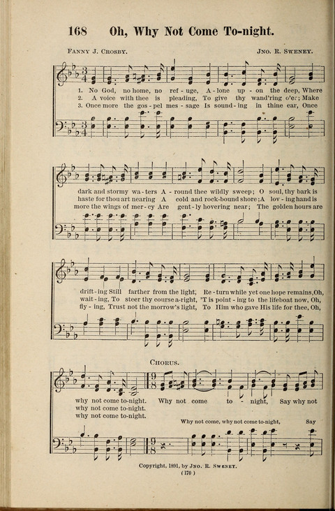 Songs of Joy and Gladness No. 2 page 170