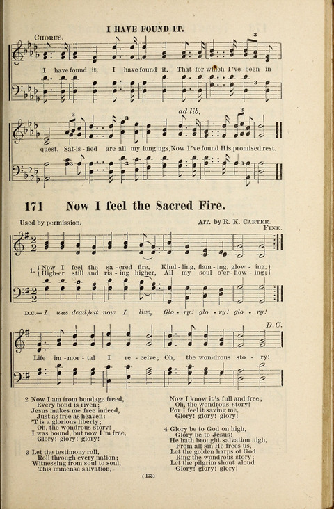 Songs of Joy and Gladness No. 2 page 173