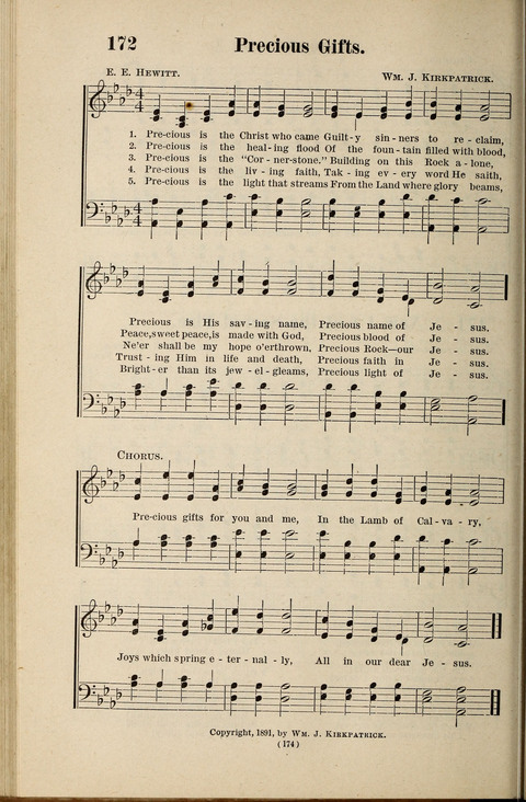 Songs of Joy and Gladness No. 2 page 174