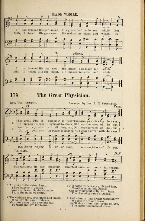 Songs of Joy and Gladness No. 2 page 177