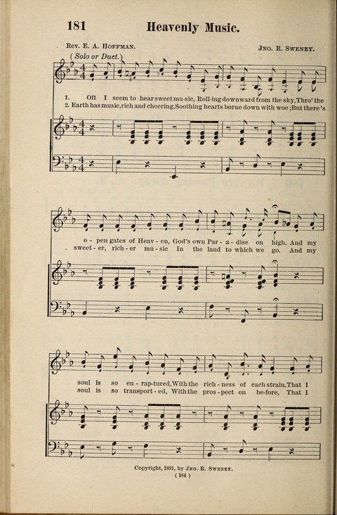 Songs of Joy and Gladness No. 2 page 184