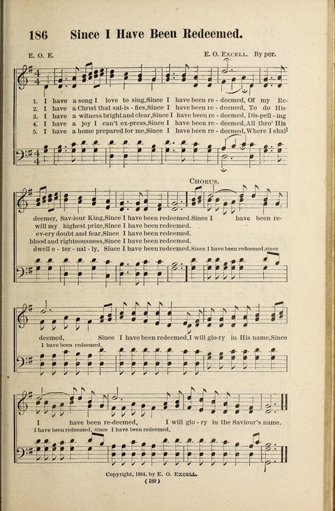 Songs of Joy and Gladness No. 2 page 189
