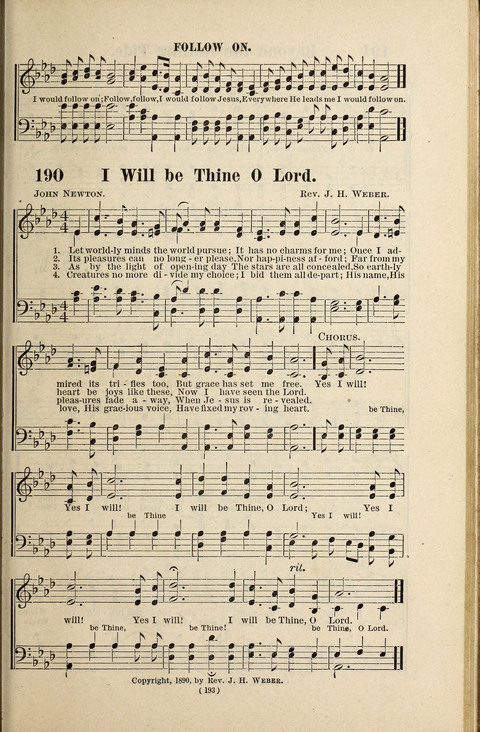 Songs of Joy and Gladness No. 2 page 193