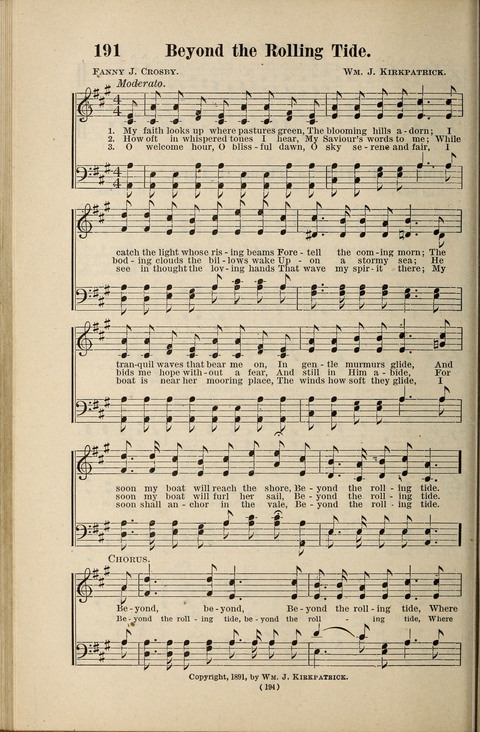Songs of Joy and Gladness No. 2 page 194