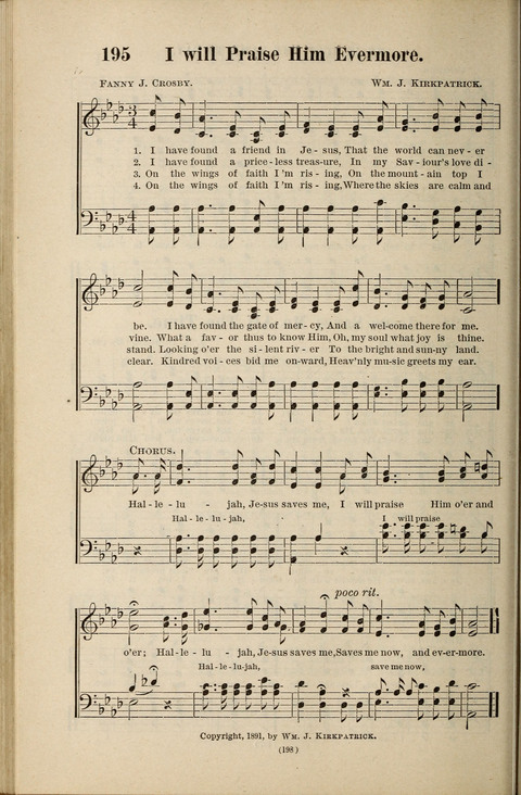 Songs of Joy and Gladness No. 2 page 198