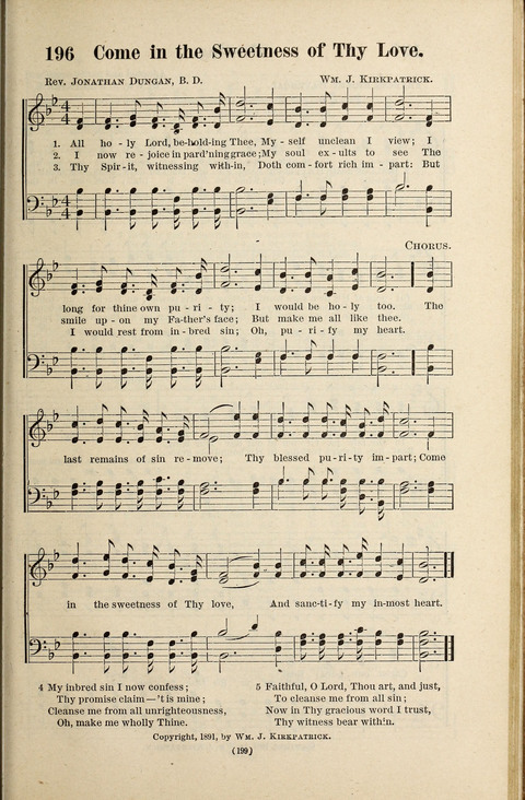 Songs of Joy and Gladness No. 2 page 199