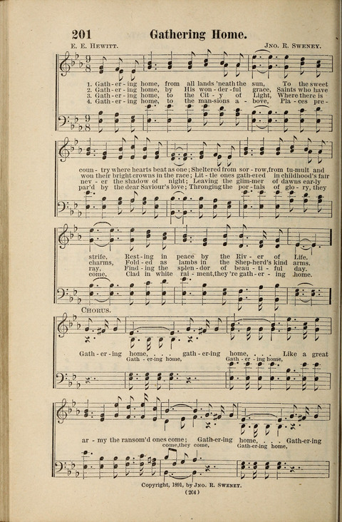 Songs of Joy and Gladness No. 2 page 204