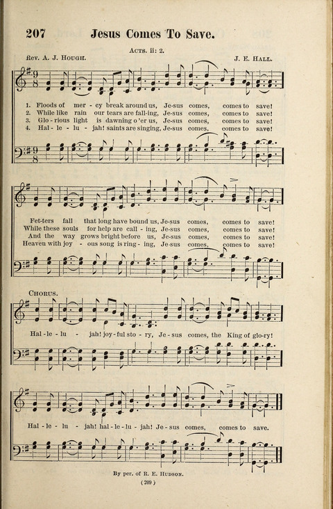 Songs of Joy and Gladness No. 2 page 209