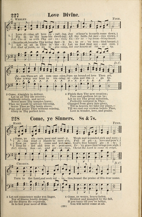 Songs of Joy and Gladness No. 2 page 219