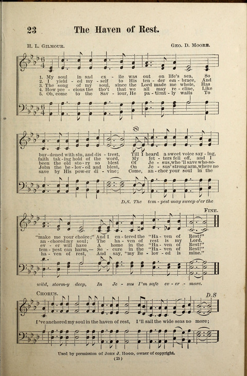 Songs of Joy and Gladness No. 2 page 25
