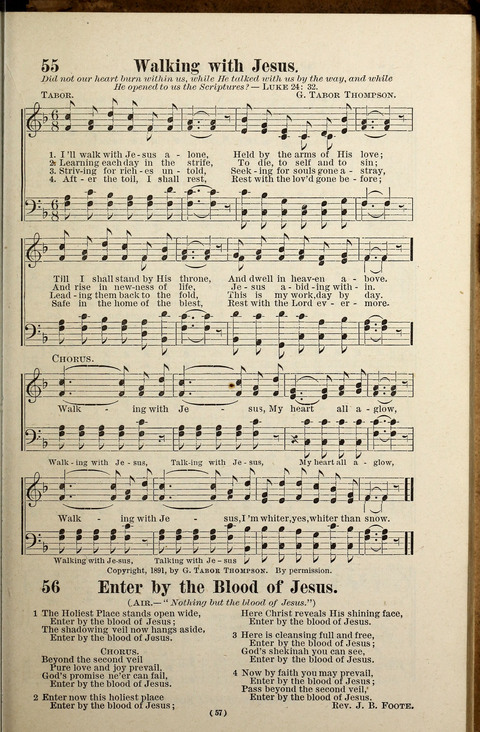 Songs of Joy and Gladness No. 2 page 57