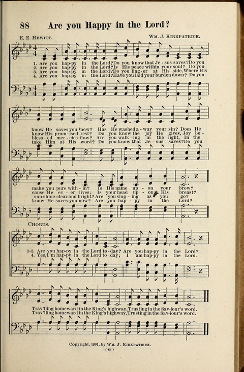 Songs of Joy and Gladness No. 2 page 89