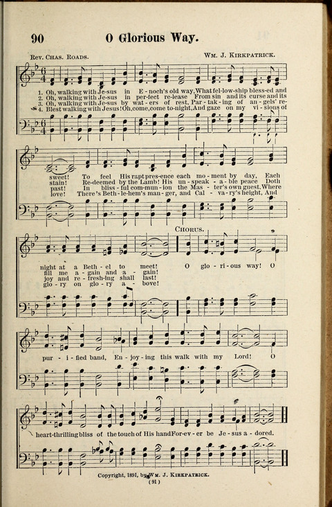 Songs of Joy and Gladness No. 2 page 91