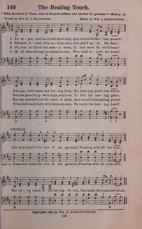 Songs of Joy and Gladness with Supplement page 119