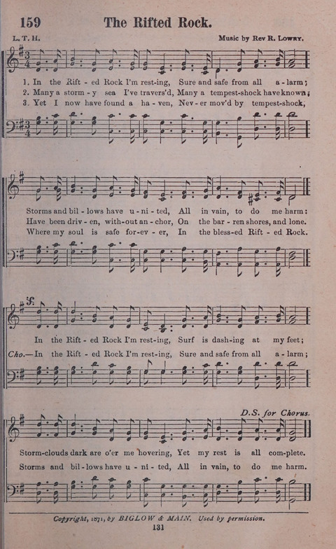 Songs of Joy and Gladness with Supplement page 129