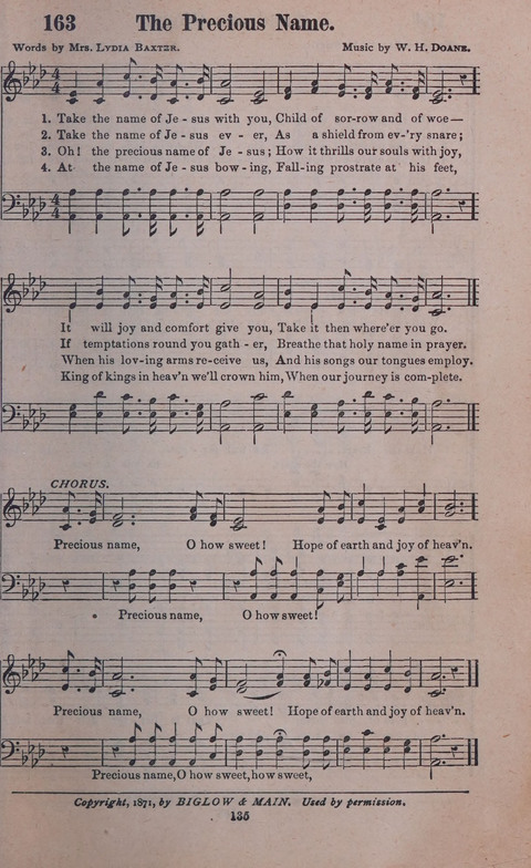 Songs of Joy and Gladness with Supplement page 133
