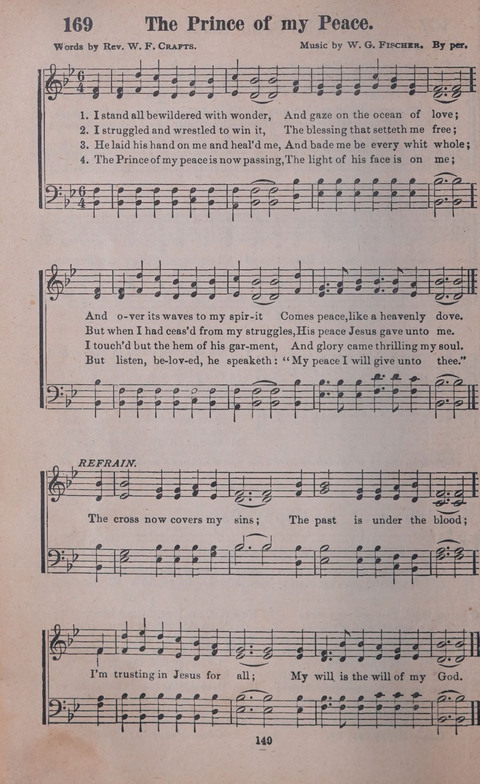 Songs of Joy and Gladness with Supplement page 138