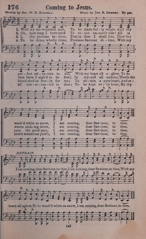 Songs of Joy and Gladness with Supplement page 143