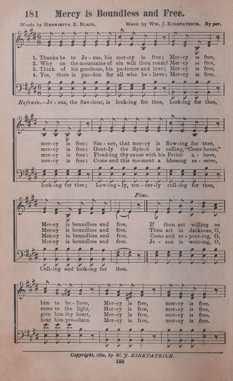 Songs of Joy and Gladness with Supplement page 148