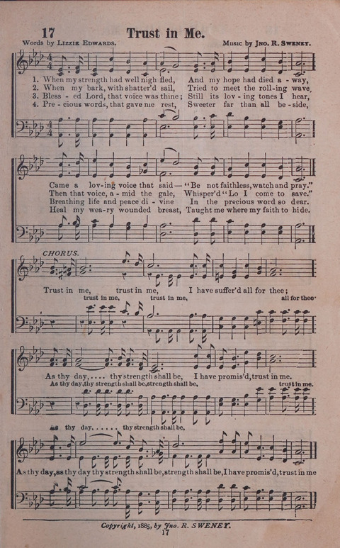 Songs of Joy and Gladness with Supplement page 15