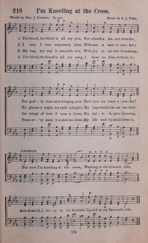 Songs of Joy and Gladness with Supplement page 173