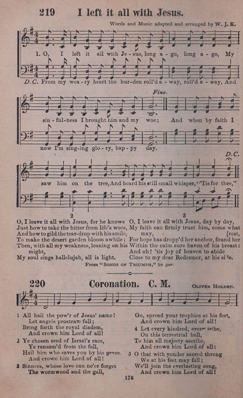 Songs of Joy and Gladness with Supplement page 174