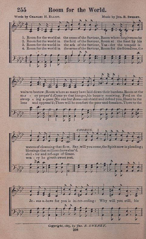 Songs of Joy and Gladness with Supplement page 206