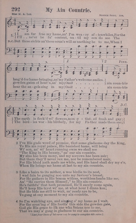 Songs of Joy and Gladness with Supplement page 227