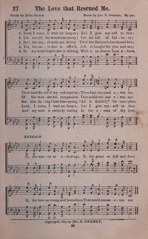 Songs of Joy and Gladness with Supplement page 23