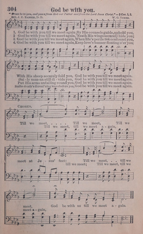 Songs of Joy and Gladness with Supplement page 233