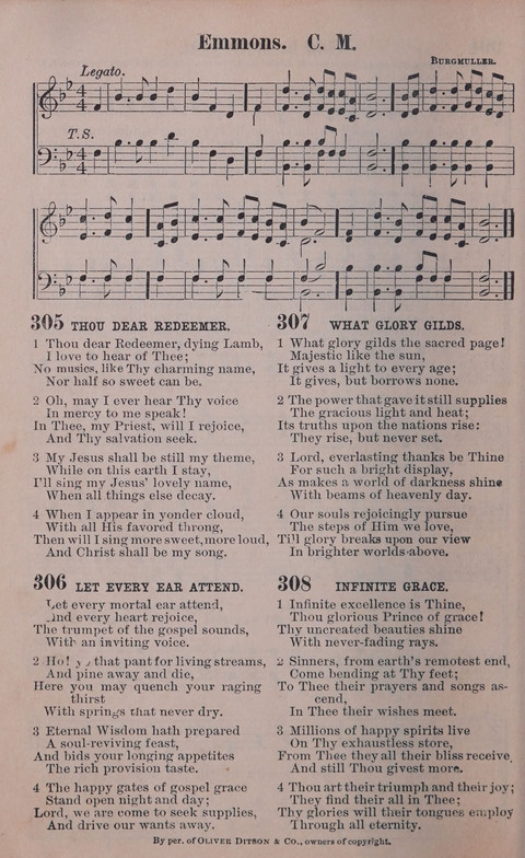 Songs of Joy and Gladness with Supplement page 234