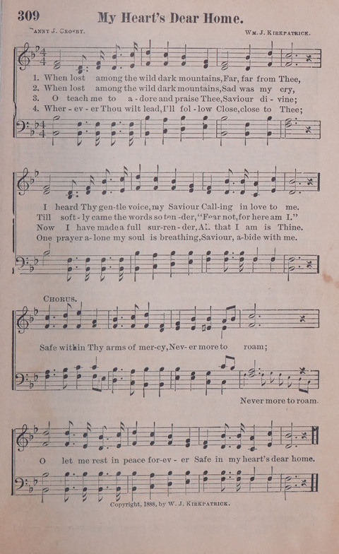Songs of Joy and Gladness with Supplement page 235
