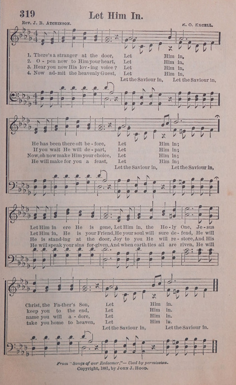 Songs of Joy and Gladness with Supplement page 239