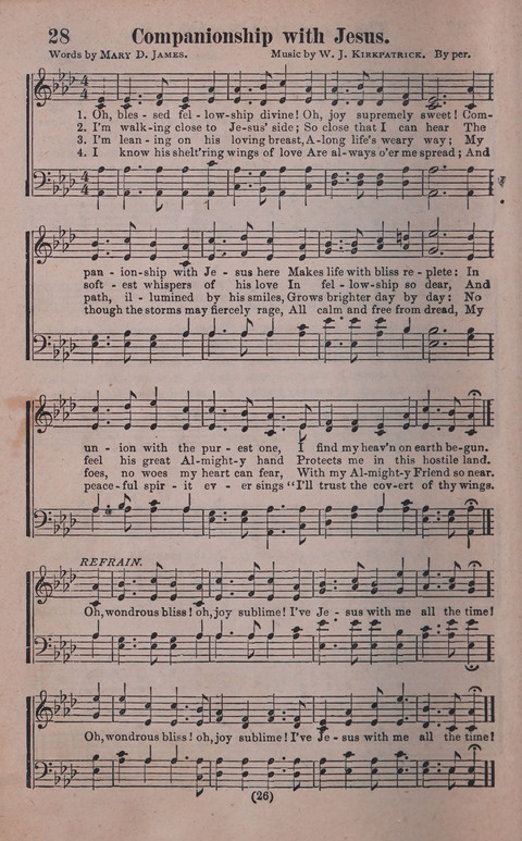 Songs of Joy and Gladness with Supplement page 24