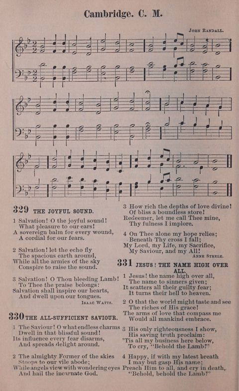 Songs of Joy and Gladness with Supplement page 244