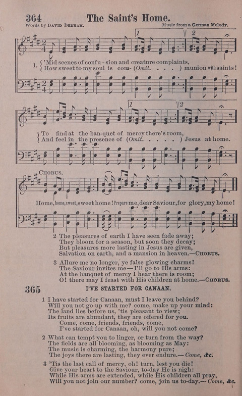Songs of Joy and Gladness with Supplement page 260