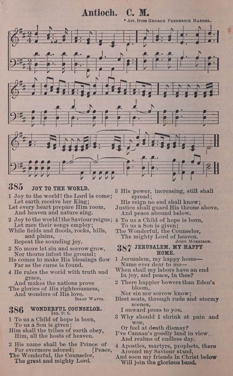Songs of Joy and Gladness with Supplement page 272